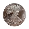 Unique Metals Titanio Walking Liberty Round de 1 Onza