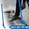 Lasnten 56 Inches Flat Pry Bar Heavy Duty Nail Puller