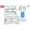 Academy 12651 E-737 Peace Eye Aerial Warning Control Airplane Plastic