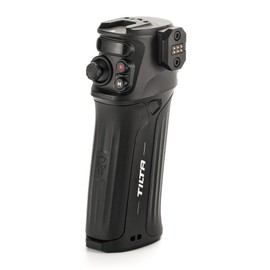 Tilta Nucleus Nano II Control Handle | Control for Nano II, M and Nano | Dual Motor Control | Power Nano II Hand Wheel | Mounting Points for Shoulder Rig or Monitor | Gimbal Ready WLC-T05-CH