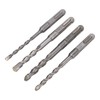 Electric Drill to Hammer Adapter Conversion Head with Bits Screws