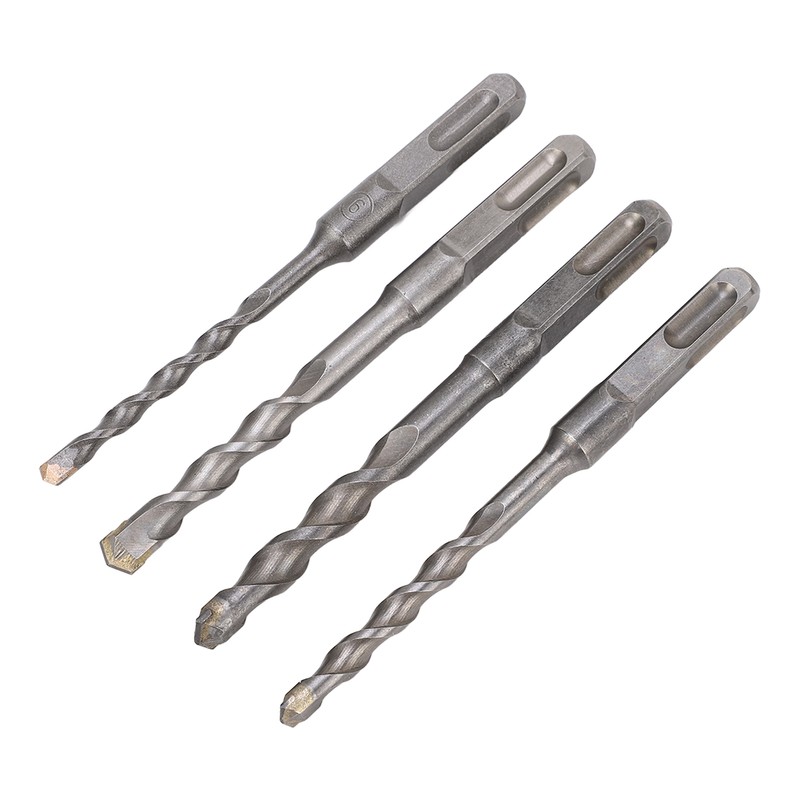 Electric Drill to Hammer Adapter Conversion Head with Bits Screws
