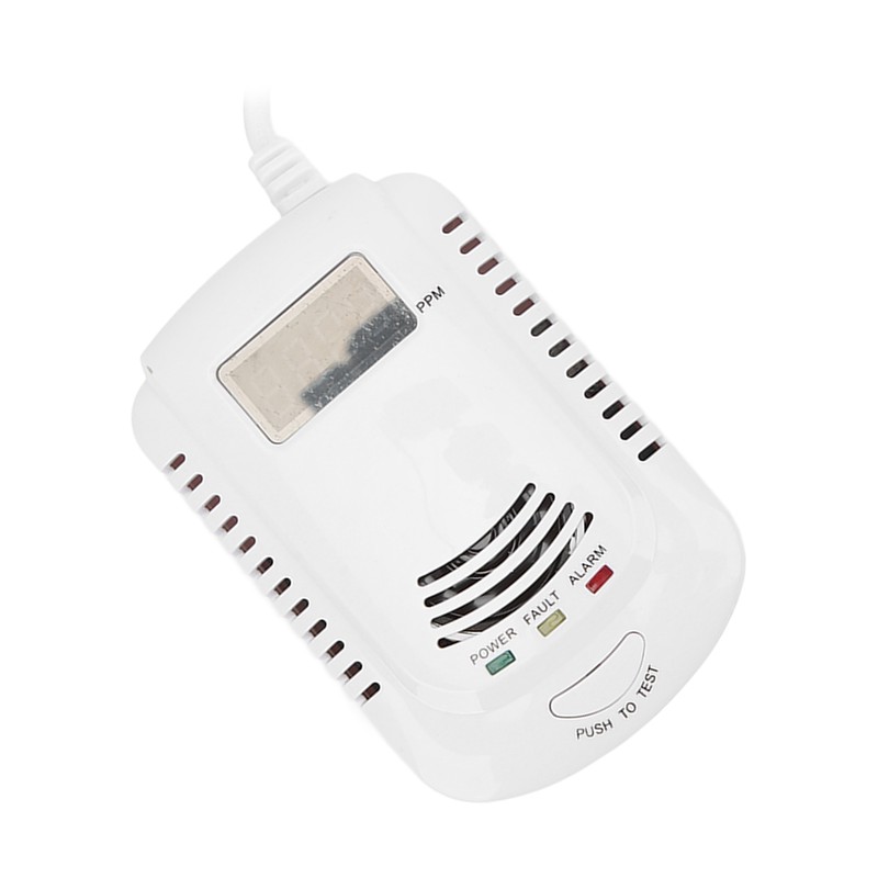 Gas Detector Reliable Performance Intelligent Voice Alarm High Stability Combustible