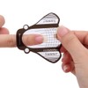 kingsie neirufo-mu Clear Nail Art Gel Acrylic Extension Practice Nail