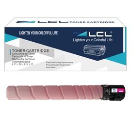 LCL Compatible Toner Cartridge Replacement for Konica Minolta TN324 TN-324 TN324M TN-324M A8DA330 High Yield BizHub C258 C308 C368 (1-Pack Magenta)