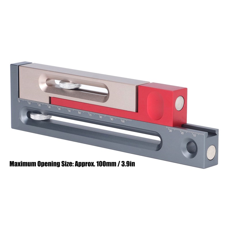 Multifunctional Saw Adjuster Table Saw Slot Regulator Woodworking Length Compensation