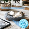 RAINFLOW Shredded Memory Foam Filling - 6.35oz Bean Bag Filler,Soft