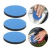 Mikinona 5PCS Car Glass Polishing Discs Scratch Remover Pads for