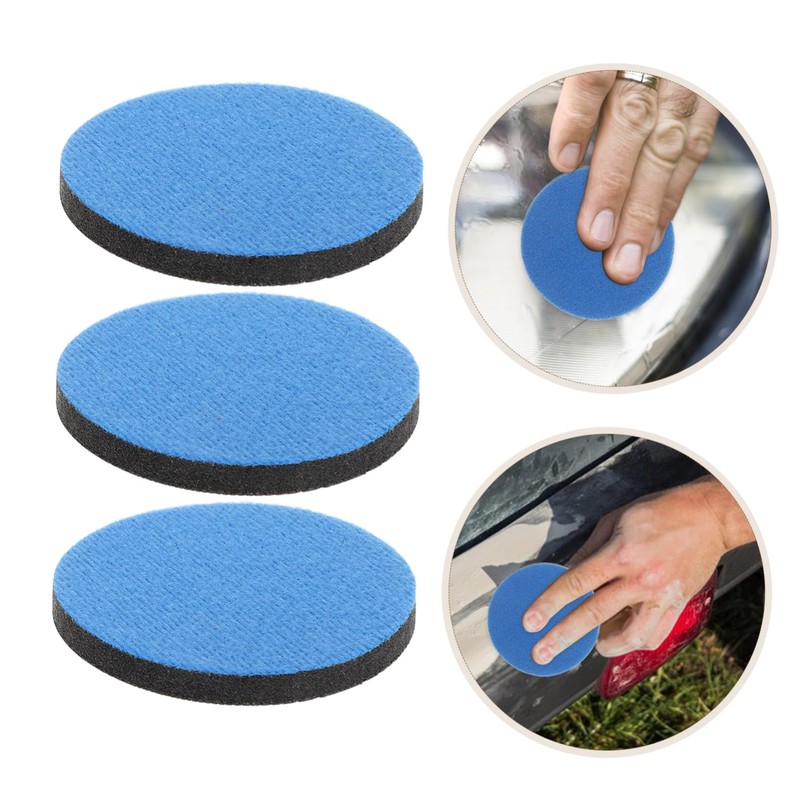 Mikinona 5PCS Car Glass Polishing Discs Scratch Remover Pads for