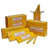 GOLOKA - Indian Incense Sticks: Goloka - Nag Champa (Contents: