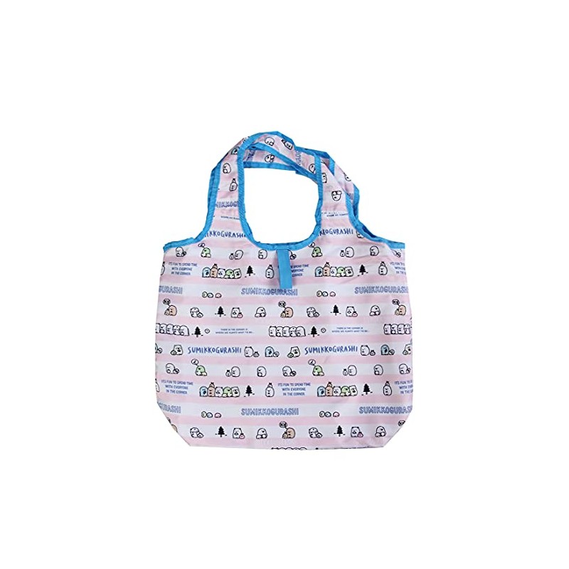 J's Planning Sumikko Gurashi Insulated Eco Bag, Border, Insulated Sheet