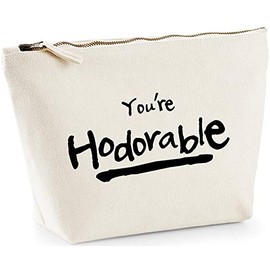 Hippowarehouse You're Hodorable printed make up cosmetic wash bag 18x19x9cm