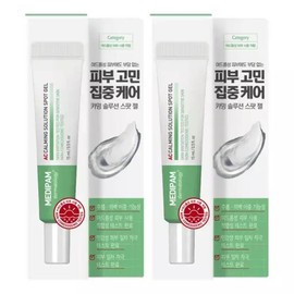 UnKnown Medipharm Trouble Calming Spot Gel 15ml x 2 [00001] None / 메디팜 트러블 진정 스팟 젤 15ml 2개 [00001] 없음