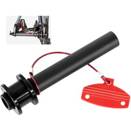 GORIX Bicycle Tool, Chain Keeper, Through Axle, Bicycle, Rear, 5.6 inches (142 mm), Dummy Rotor Included, Road Bike, Disc Type (GX-E003) (For Thru Axle)