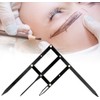 Regla de cejas Microblading Tatuaje Regla de cejas Medición de