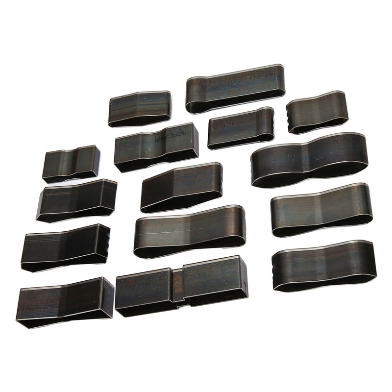 15Pcs Hollow Punch Cutter Hardened High Carbon Steel Rich Sizes