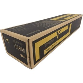 Kyocera 1T02K9AUS0 Model TK-8707Y Yellow Toner Cartridge For use with Kyocera TASKalfa 6550ci, 6551ci, 7550ci and 7551ci Color Multifunction Laser Printers