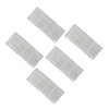 LALAFINA 160pcs Eyelash Rods Eyelash Tools for Home Store Use