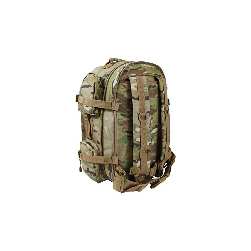Explorer Tactical Assault Military Backpack, Multi-Cam (B5- Multi)