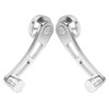 Akozon Window Crank Handle, 2pcs Auto Window Handle Riser, Alloy