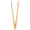 Alphax 907640 Bamboo Tongs, 8.3 x 1.6 inches (21 x