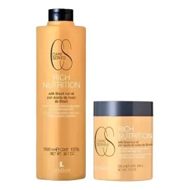 Lendan Rich Nutrition Shampoo Y Mask Nutrición Y Reparación