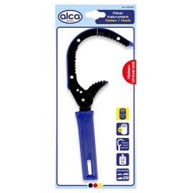 alca® Oil Filter Wrench 65-110 mm Hook/Hook Universal Claw Oil Filter Remove Oil Change Tool Removal Installation Universal Adjustable