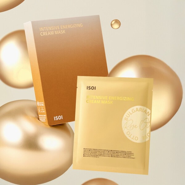  Isoi Intensive Energizing Cream Mask (Core Elasticity Mask) (20mlx4
