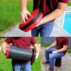 HGI Banco Retráctil Taburete Plegable Súper Práctico Resistente