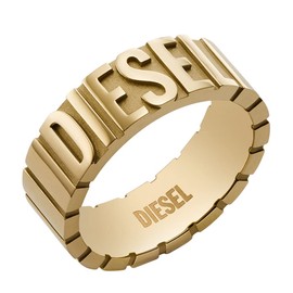 Diesel 32024632 Men's Ring Stainless Steel, Stainless Steel, No Gemstone
