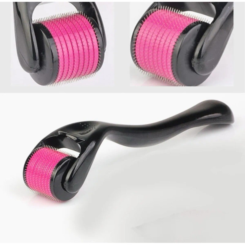 Dermaroller Capilar Rodillo Barba 0.5mm Derma Roller Barba