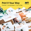 PPD 100 Sheets 7x5 Inkjet Premium Photo Paper Gloss (280