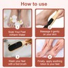 Huybaa Wooden Callus File - Double Sided Foot Rasp for