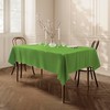 Home Direct Extra Large Rectangular Fabric Tablecloth 150x300cm 59"x118" Green