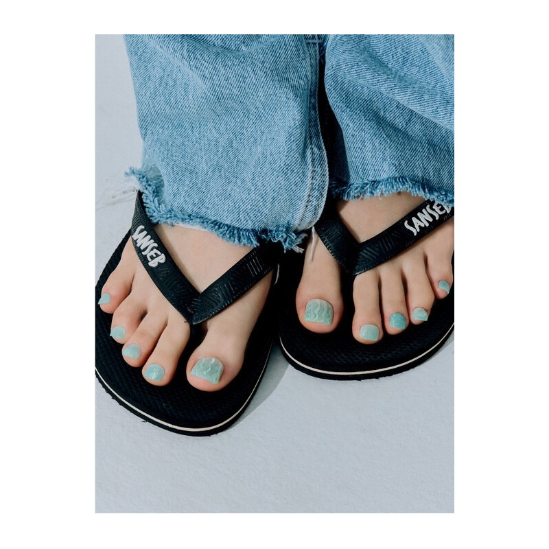 Mint Beach Gel Pedi / 민트비치 젤페디