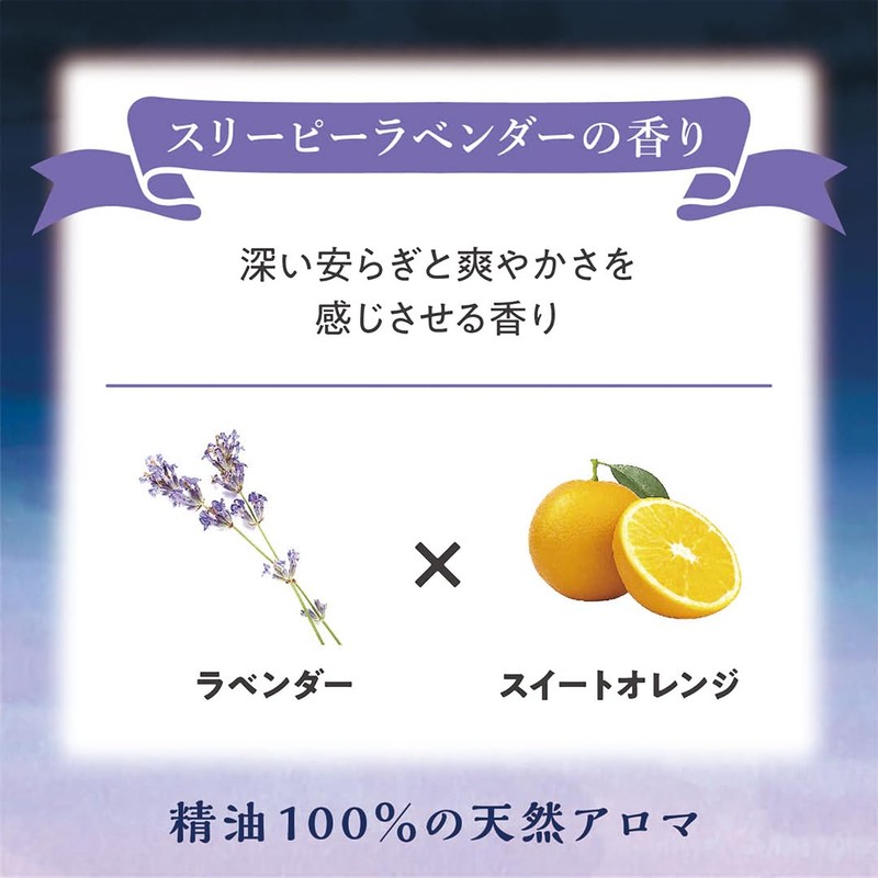 AndGoodnight Untie Hot Eye Mask Sleepy Lavender 5 Pack