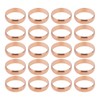 SING F LTD 20pcs 22mm Copper Compression Olives Compression Sleeves
