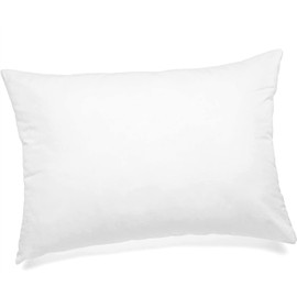 Aisawate Toddler Pillow 40 x 60 cm - Soft Organic Cotton Pillow Children for Sleeping - Hypoallergenic Baby Pillow - Children's Pillow Bed Pillow Sleeping Pillow White Pillow