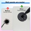2 PCS Starlink Wall Grommets Kit 3/4" Silicone Wall Bushing-Waterproof