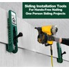 Pack 2 Siding Tool, Siding Mounting Kit, Siding Installation Tools,