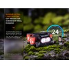 Fenix HM65R-T V2.0 Running Headlamp, 1600 Lumen White Light and