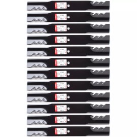 Oregon 12PK Oregon 96-347 G3 Gator Blade for 61" Scag 48111, 481712, 482787, 482879