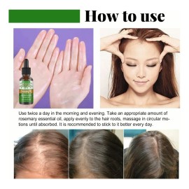 Pelo Aceite De Romero Para El Crecimiento Del Cabello, Suero