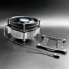 JZK CPU I30 Cooler Fan with Heatsink for Intel Sockets