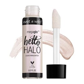 wet n wild Halographic Face Shaping Makeup Liquid Highlighter Intense Pigment 0.5 Ounce
