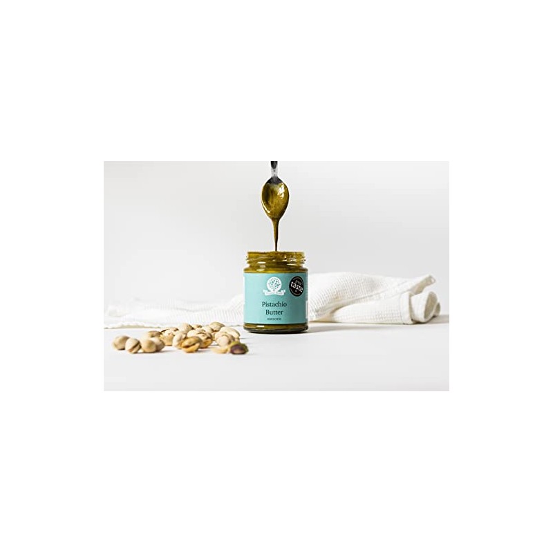 Nutural World - Smooth Pistachio butter (35g) Great Taste Award