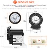 𝟮𝟬𝟮𝟱 𝗨𝗽𝗴𝗿𝗮𝗱𝗲 4681EA2001T Washer Drain Pump Motor Replace for Kenmore&LG