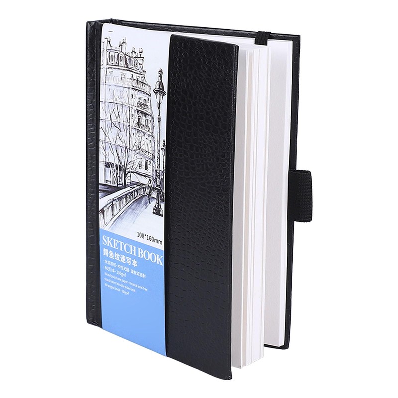 Zerone Cuaderno de Bocetos para Acuarela y Acrílico, Papel sin