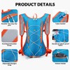 Arvano Hydration Backpack with 2L Water Bladder,Lightweight Cycling Backpack for