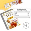 T-Go Sweet Honey Tea Organic Herbal Black Tea Bags Immunity